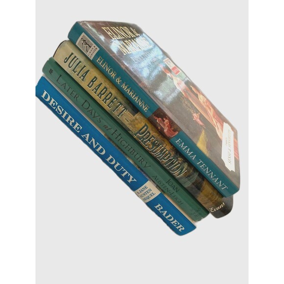 JANE AUSTEN Shadow Novels (4) Sequel Fiction Books Hardcover Pride & Prejudice - Picture 2 of 3